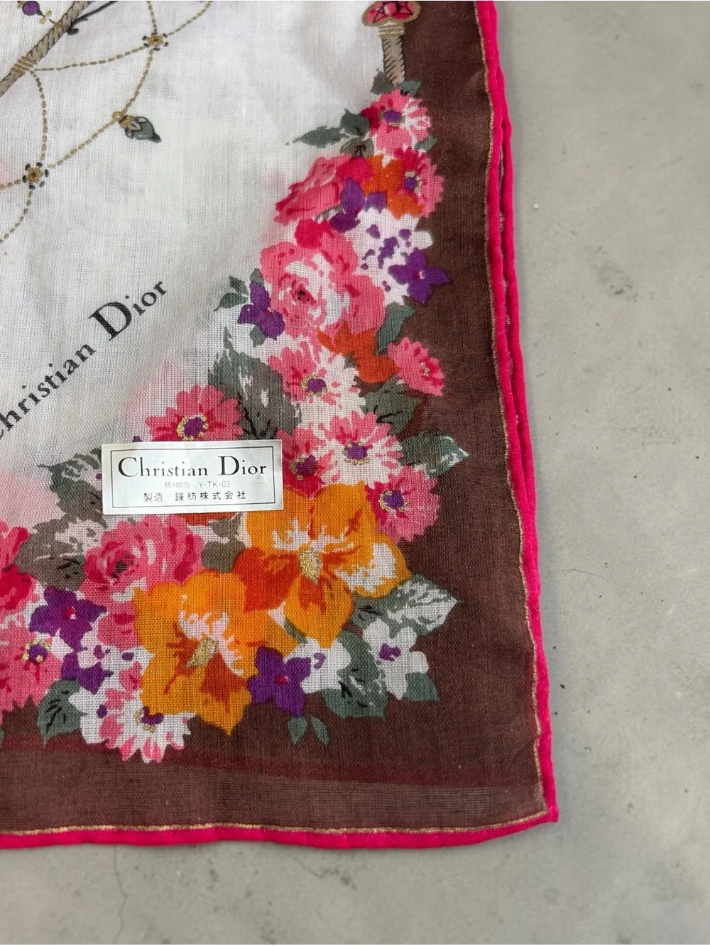 Dior women scarf